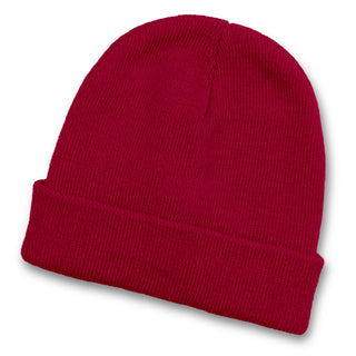 Printwear Everest Youth Beanie (Red)