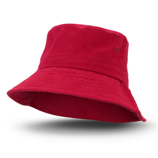 Printwear Explore Bucket Hat (Red)