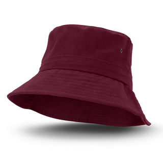 Printwear Explore Bucket Hat (Burgundy)