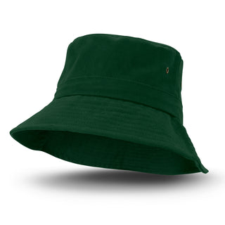 Printwear Explore Bucket Hat (Bottle Green)