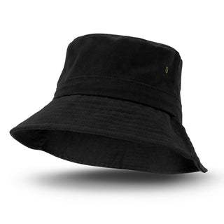 Printwear Explore Bucket Hat (Black)