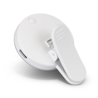 Quartz Selfie Light (White) — Clip detail