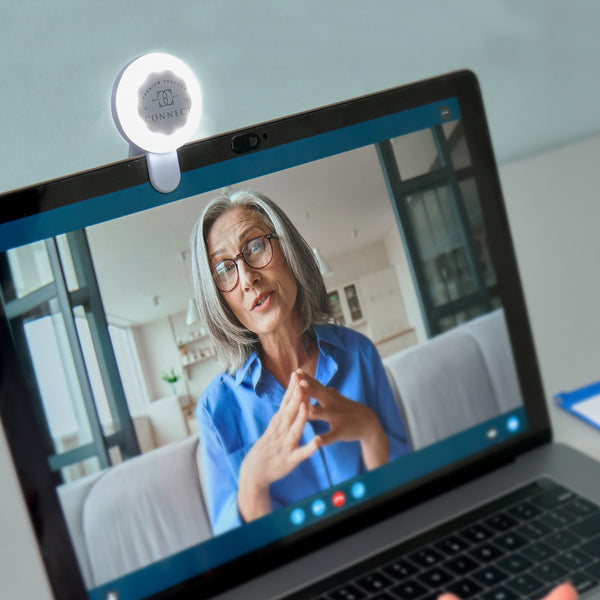 Quartz Selfie Light (White)