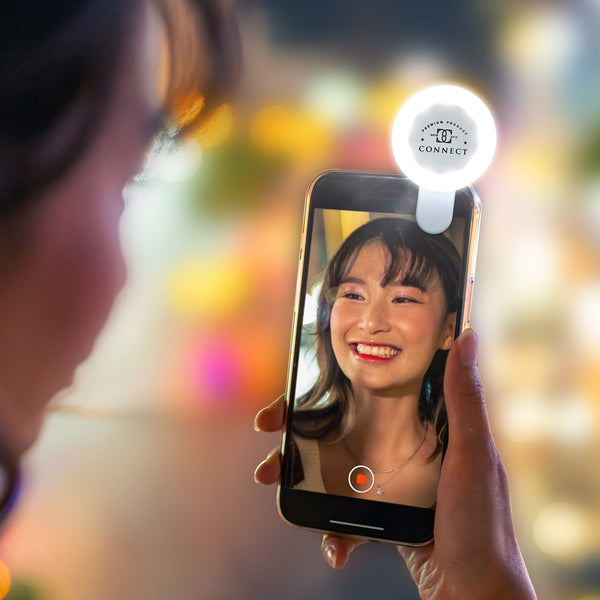 Quartz Selfie Light (White)