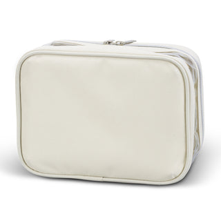 Harbour Cosmetic Bag (Ecru) — Bottom