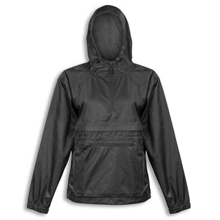 Printwear Weston Womens Windbreaker (Black)