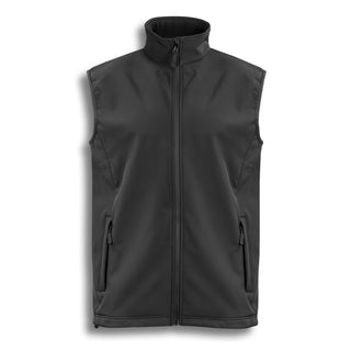 Printwear Hudson Mens Vest (Black)