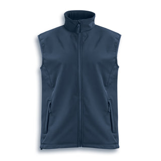 Printwear Hudson Womens Vest (Navy)