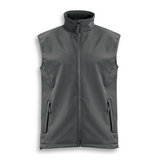 Printwear Hudson Womens Vest (Charcoal)