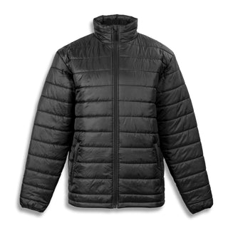 Printwear Payton Unisex Puffer Jacket (Black)