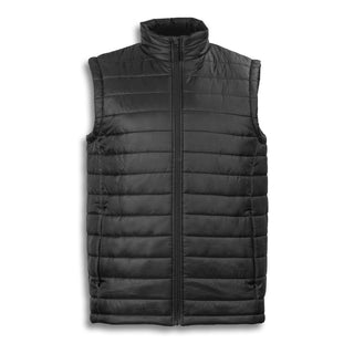 Printwear Frazer Mens Puffer Vest (Black)