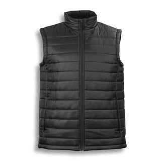 Printwear Frazer Womens Puffer Vest (Black)