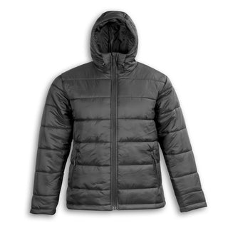 Printwear Milford Womens Puffer Jacket (Black)