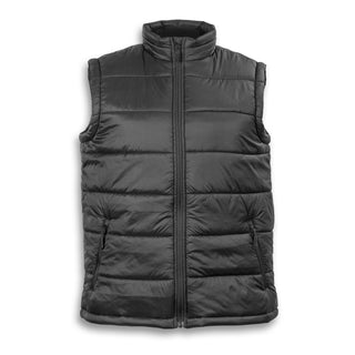 Printwear Milford Womens Puffer Vest (Black)