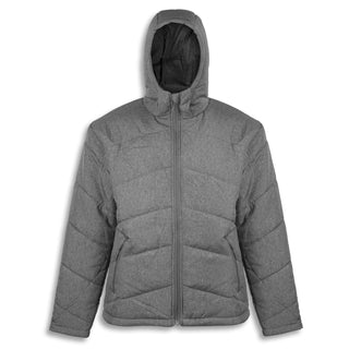 Printwear Newport Womens Puffer Jacket (Heather Charcoal)