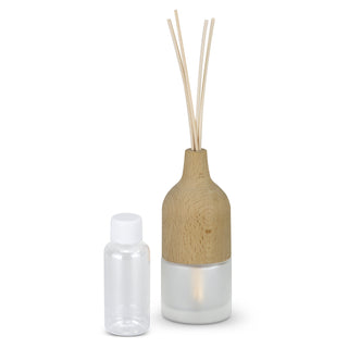 NATURA Wooden Reed Diffuser (Natural/Clear)