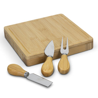 NATURA Kensington Cheese Board - Square (Natural) — Detail
