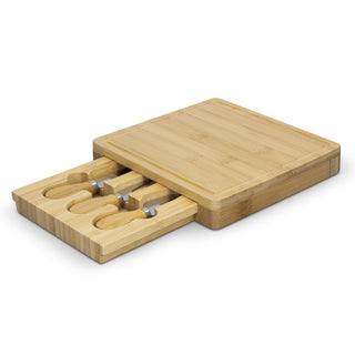 NATURA Kensington Cheese Board - Square (Natural) — Detail