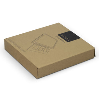 NATURA Kensington Cheese Board - Square (Natural) — Gift Box