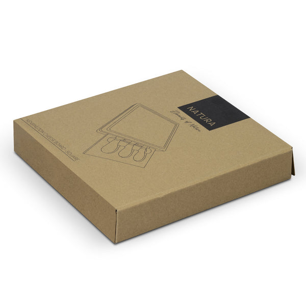 NATURA Kensington Cheese Board - Square (Natural)