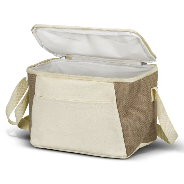 Jute Cooler Bag (Natural)