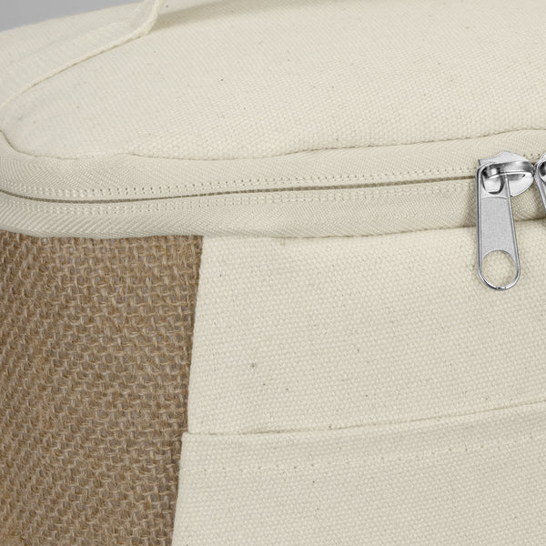 Jute Cooler Bag (Natural)