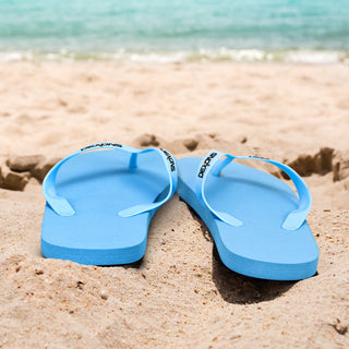 Printwear Tidal Flip Flops (Light Blue)