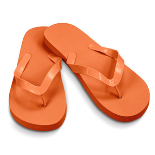 Printwear Tidal Flip Flops (Orange)