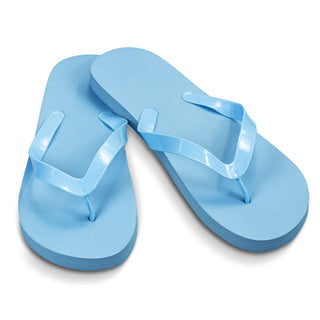 Printwear Tidal Flip Flops (Light Blue)