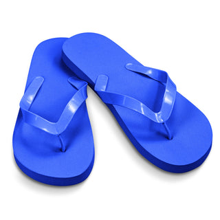 Printwear Tidal Flip Flops (Royal Blue)