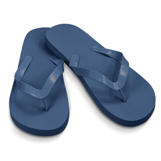 Printwear Tidal Flip Flops (Navy)