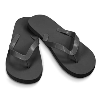 Printwear Tidal Flip Flops (Black)