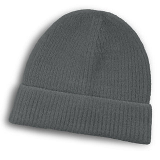 Printwear Avalanche Brushed Kids Beanie (Dark Grey)