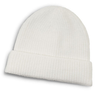 Printwear Avalanche Brushed Kids Beanie (White)