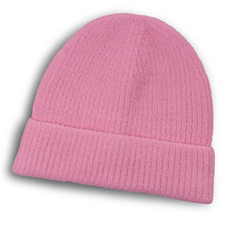 Printwear Avalanche Brushed Kids Beanie (Pink)