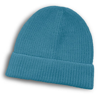 Printwear Avalanche Brushed Kids Beanie (Blue)