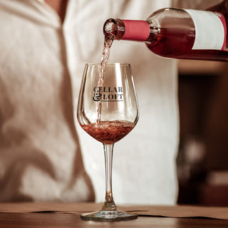 Vintage Wine Glass 315ml (Clear) — Optional Gift Box