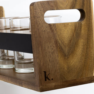 Keepsake Taster Tray (Natural) — Detail