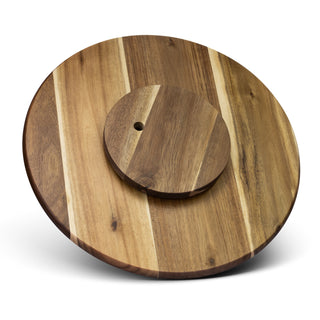 Keepsake Lazy Susan (Natural) — Back