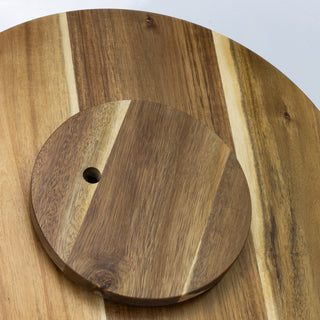 Keepsake Lazy Susan (Natural) — Detail