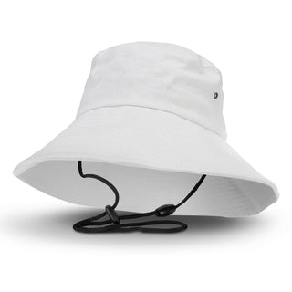 Printwear Yuma Bucket Hat (White)