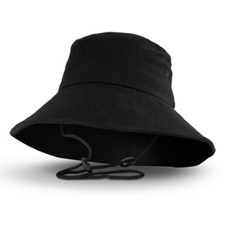 Printwear Yuma Bucket Hat (Black)