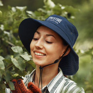 Printwear Yuma Bucket Hat (Navy)