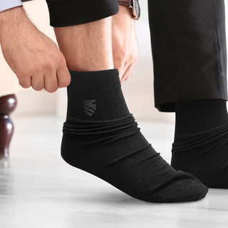 Printwear June Business Socks (Charcoal)