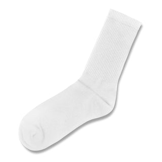 Printwear June Crew Socks (White)