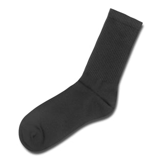 Printwear June Crew Socks (Black)