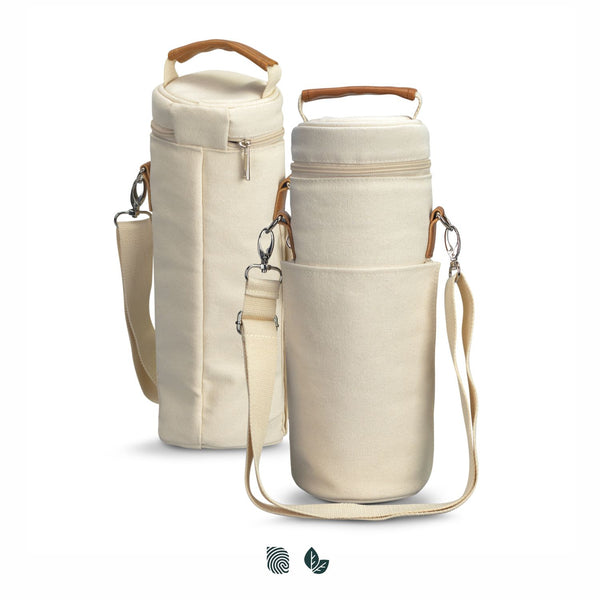 Fjord Single Wine Cooler Bag (Natural)