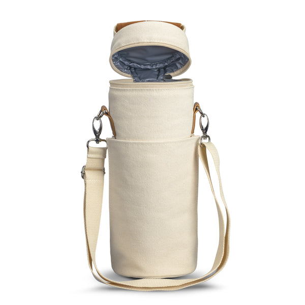 Fjord Single Wine Cooler Bag (Natural)