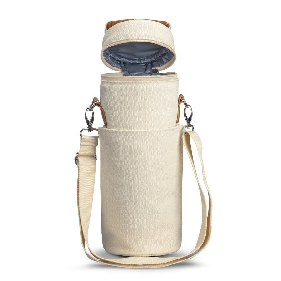 Fjord Single Wine Cooler Bag (Natural)