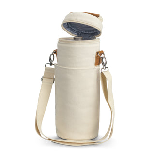 Fjord Single Wine Cooler Bag (Natural) — Natural